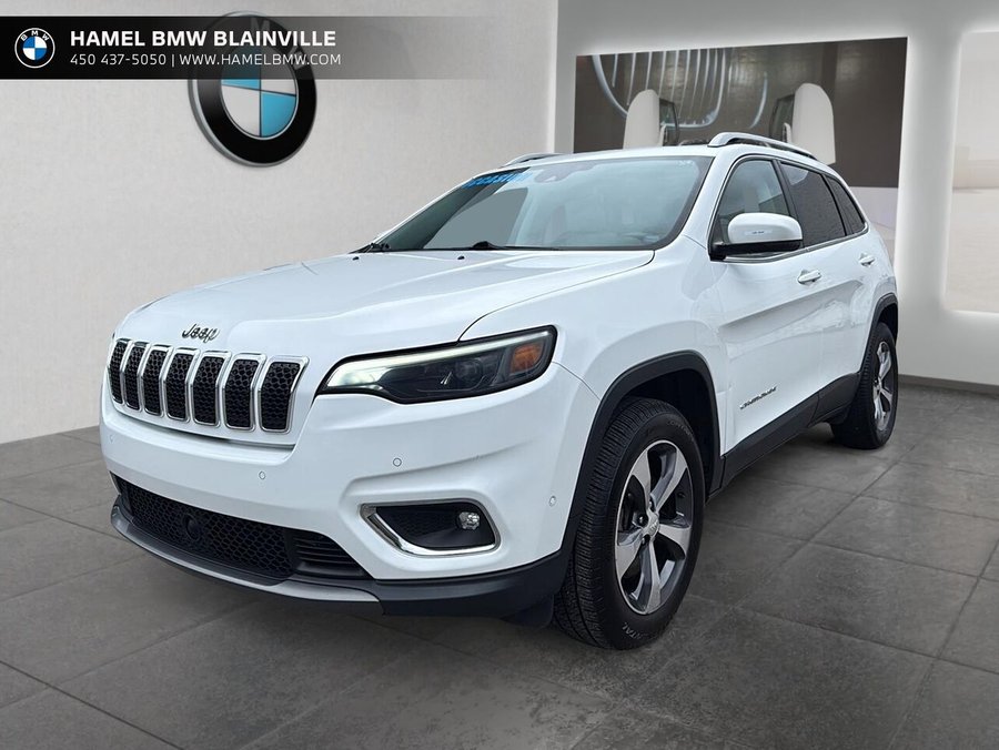 Jeep Cherokee 2019 2019 Blanc