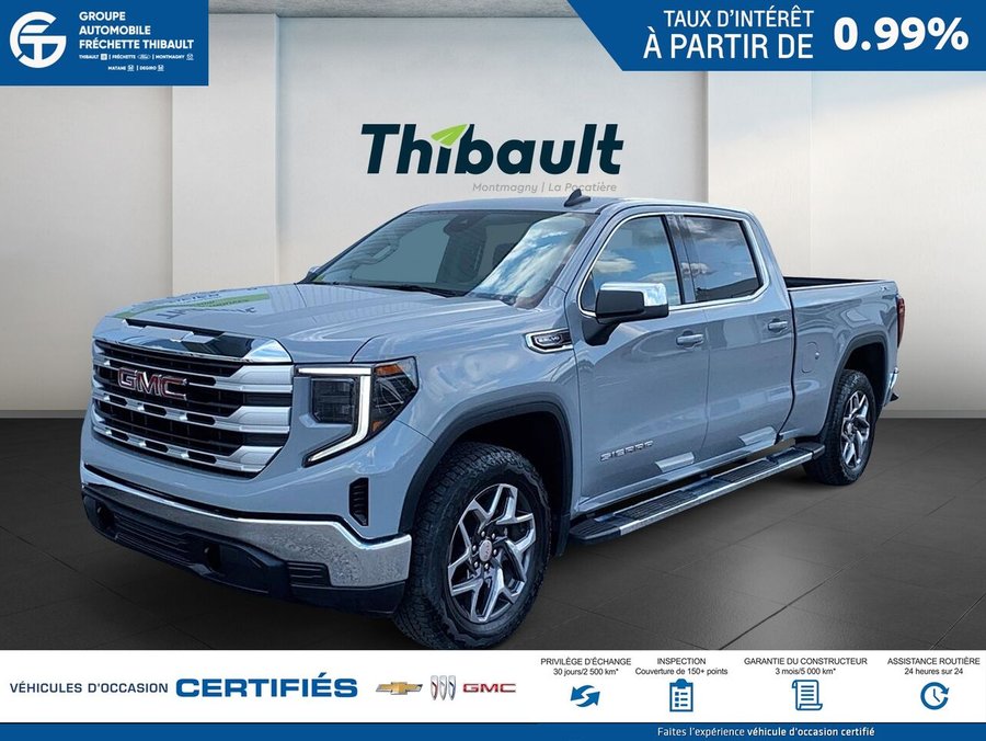 GMC SIERRA SLE cabine multiplace 4RM 157 po 2024 Gris