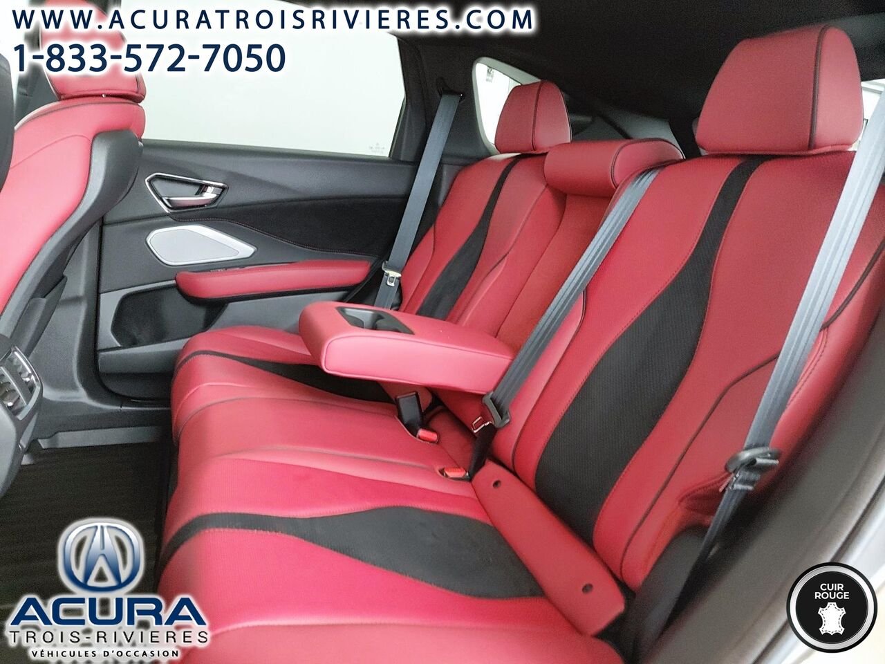 Acura RDX A-SPEC - SH AWD 2025 Gris Trois-Rivières - photo #12