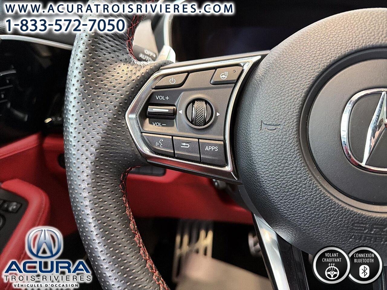 2024 Acura MDX Grey Trois-Rivières - photo #18