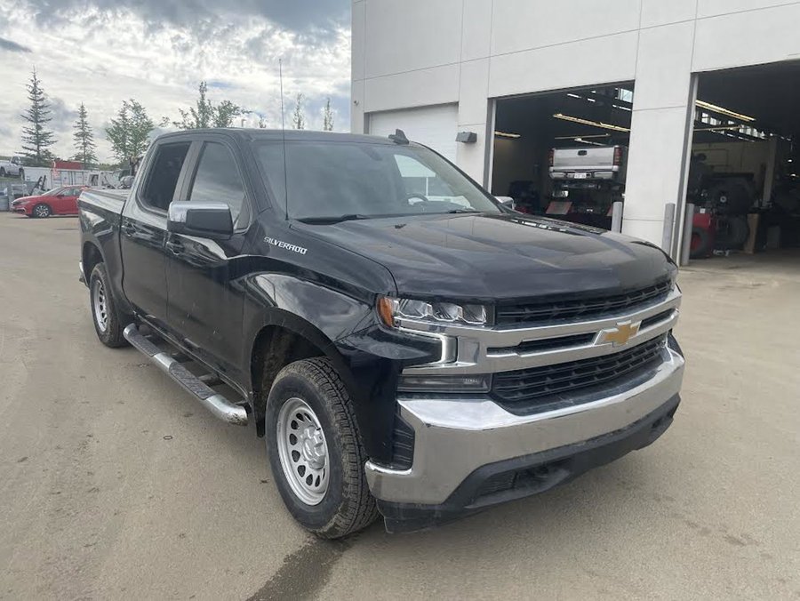 2022 Chevrolet Silverado 1500 LTD 2022 Black