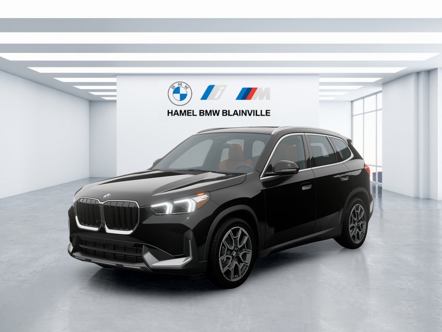BMW X1 2026 2026 Noir saphir métallisé