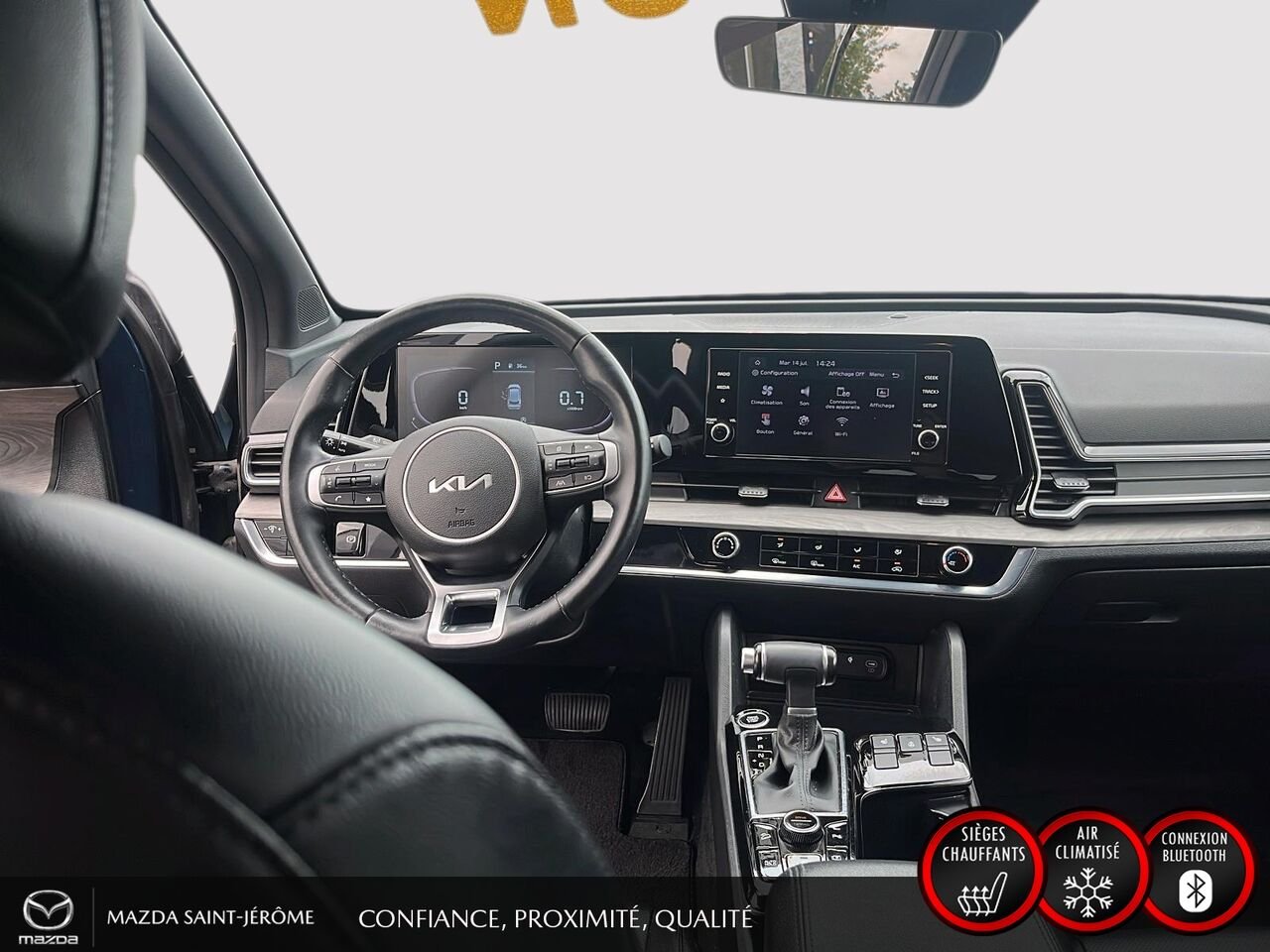 2023 Kia Sportage Blue Saint-Jérôme - photo #21