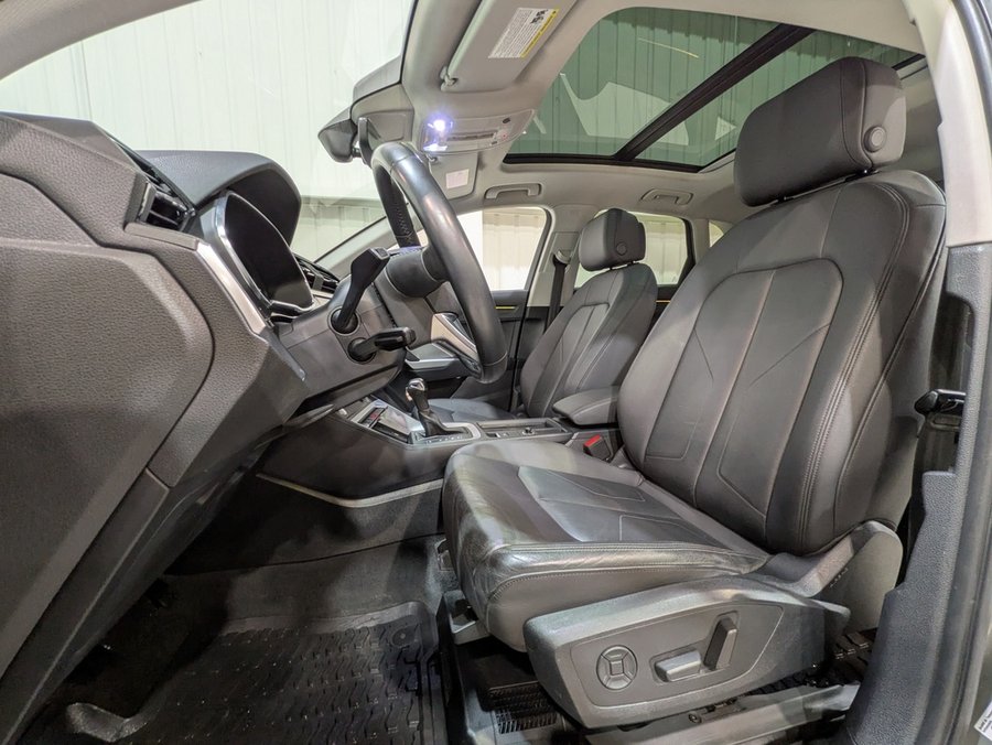 Audi Q3 2019 2019 Gris