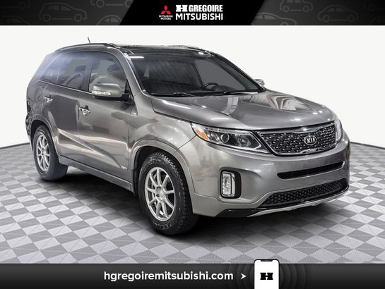 Kia Sorento 2014 2014 Gris