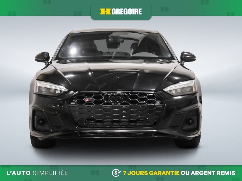 2022 Audi S5 2022 Black