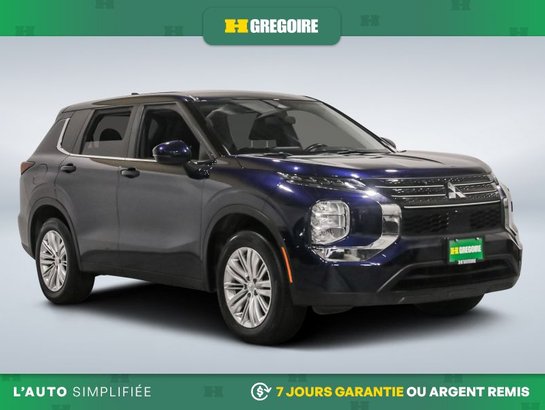 Mitsubishi Outlander 2022 2022 Bleu