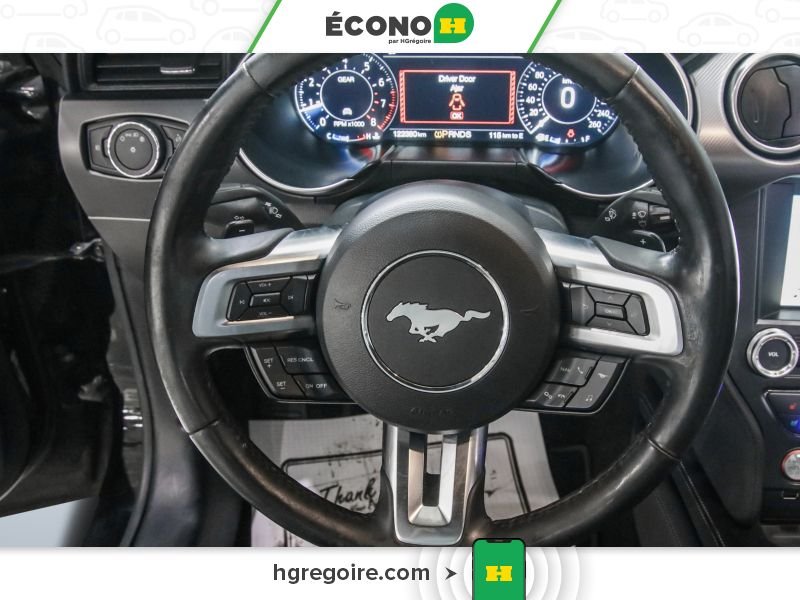 2018 Ford Mustang Black Saint-Eustache - photo #19