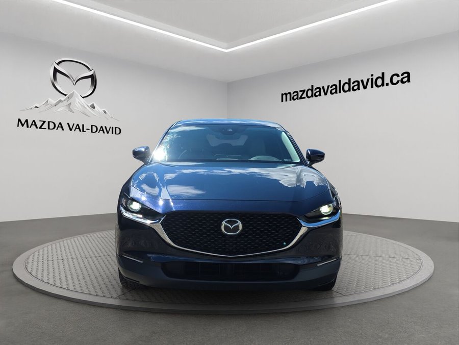 Mazda CX-30 GS TI, toit ouvrant, cruise control, volant chauffant 2023 Bleu