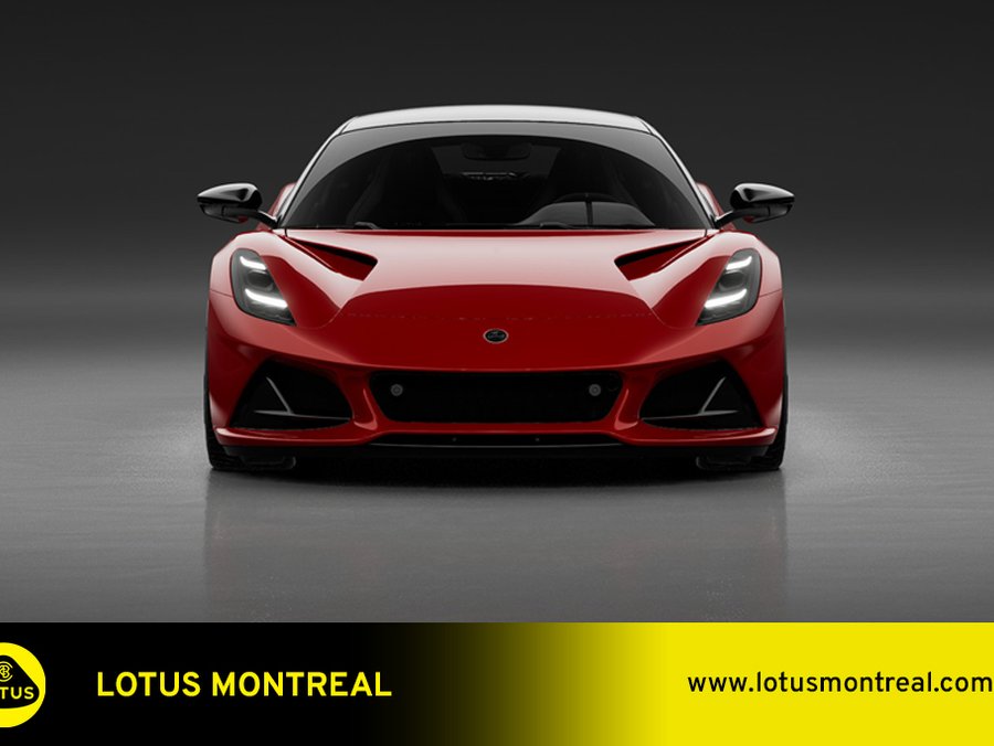 2025 Lotus Emira 2025 Magma Red