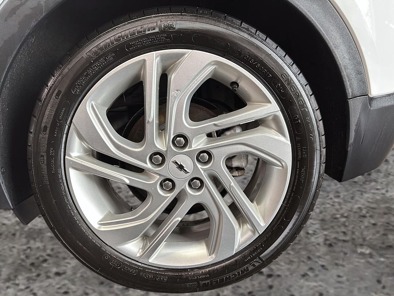 CHEVROLET BOLT EV LT 2023 Blanc Saint-Hyacinthe - photo #5