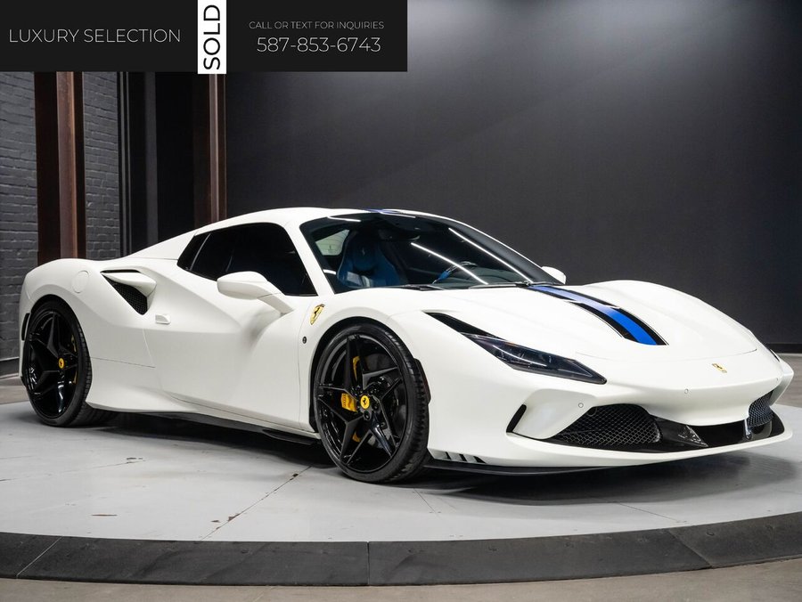 2021 Ferrari F8 Spider 2021 White