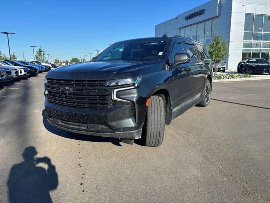 2023 Chevrolet Suburban 2023 Black