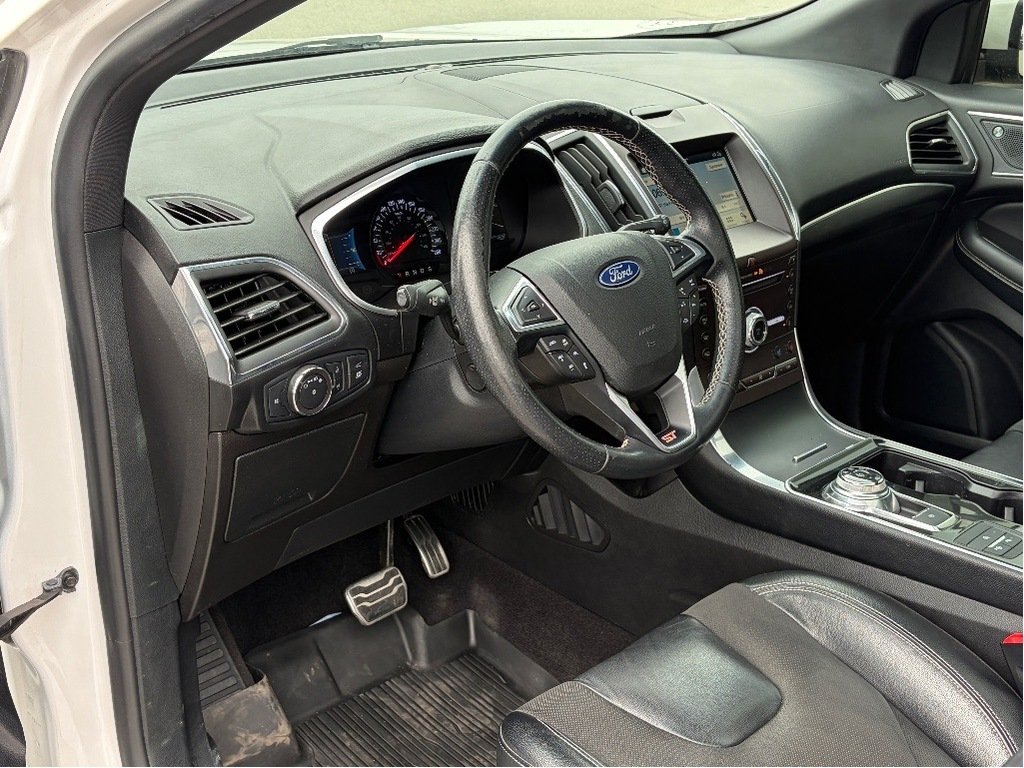 Ford Edge ST 2019 Blanc Gatineau - photo #10
