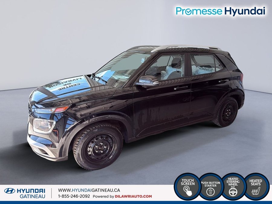 Hyundai Venue 2022 2022 Noir