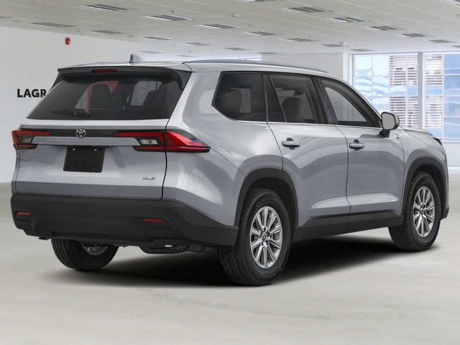 2026 Toyota Grand Highlander 2026 Celestial Silver Metallic