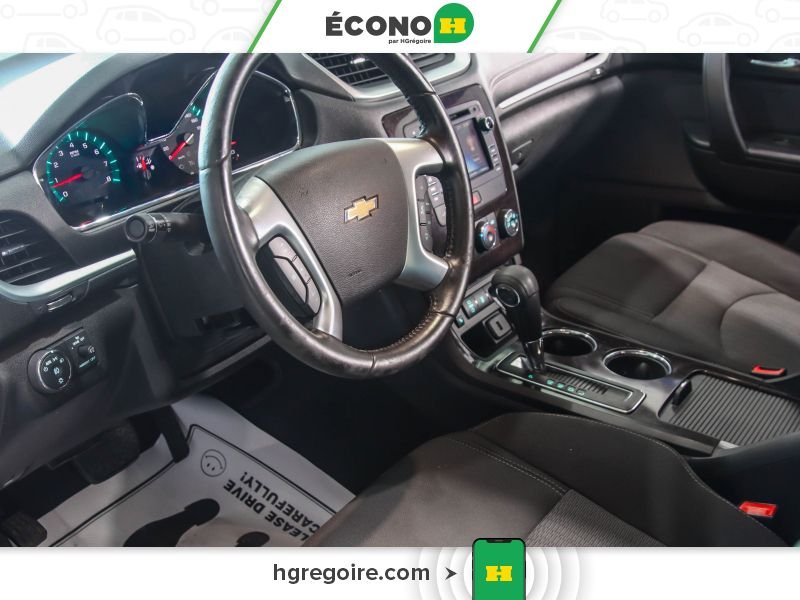 2015 Chevrolet Traverse Grey Laval - photo #18