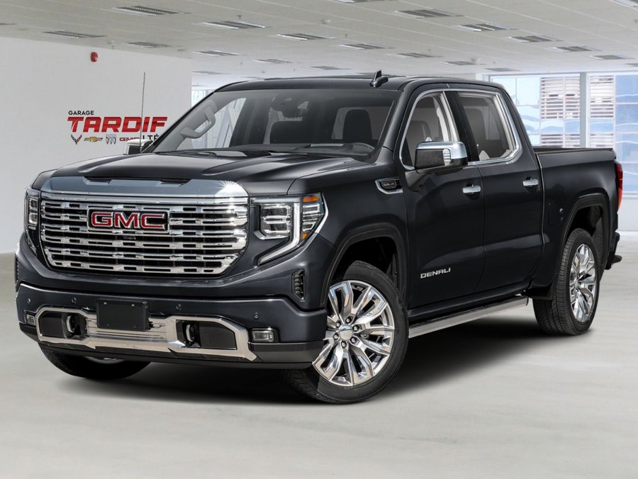 2026 GMC GMC SIERRA 1500 DENALI 4RM 2026 Black