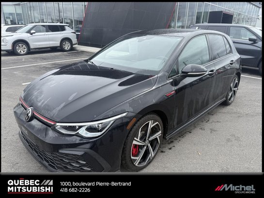 2024 Volkswagen Golf GTI Autobahn, DSG 7 vitesses, Volant chauffant Black