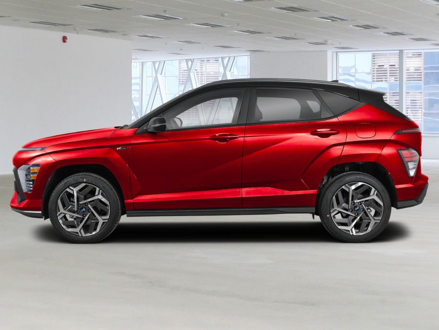 2026 HYUNDAI Kona 2026 Ultimate Red w/Abyss Black Roof