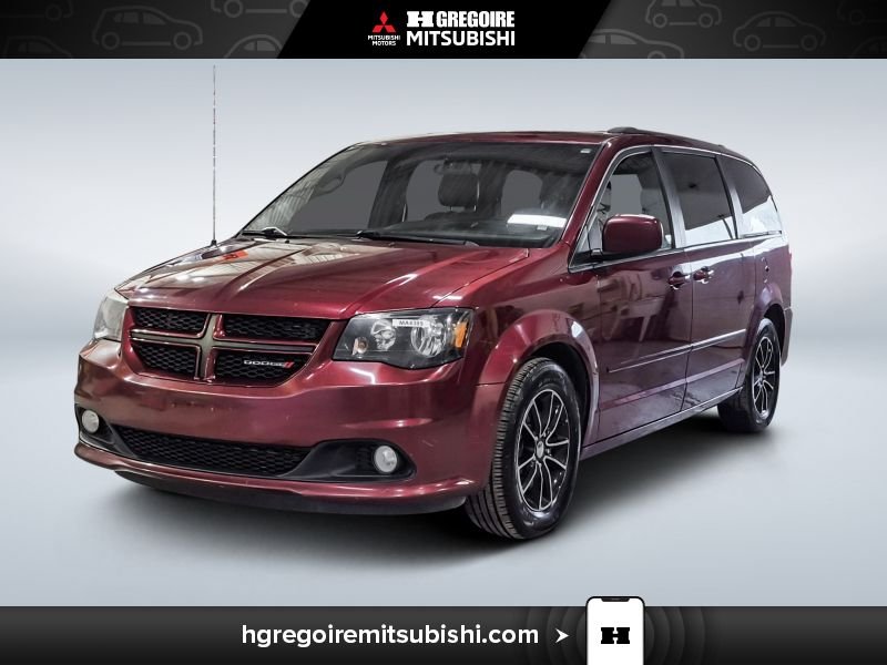 2016 Dodge GR Caravan Red Saint-Eustache - photo #2