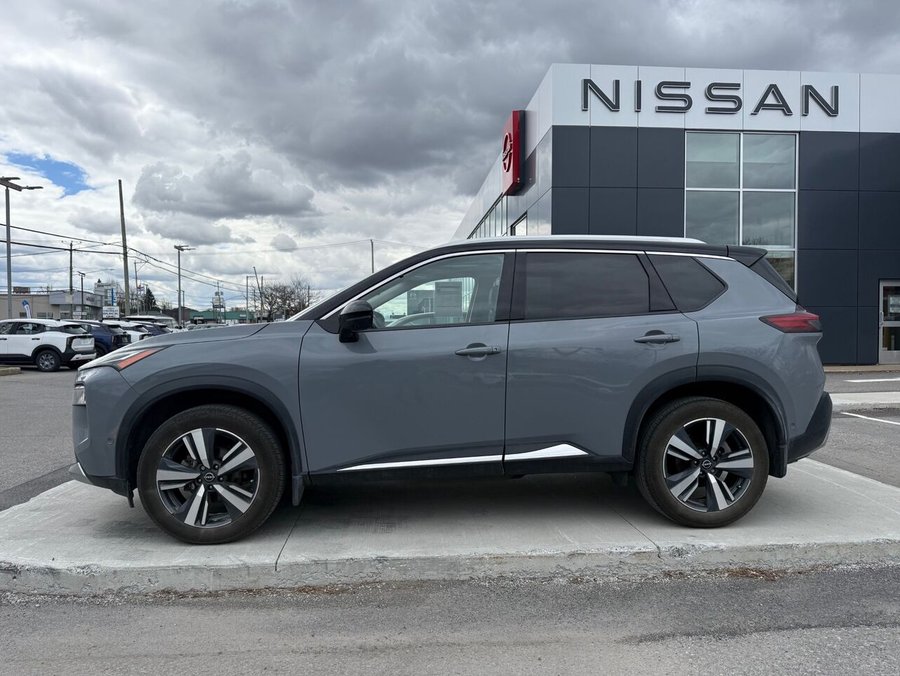 Nissan Rogue 2023 2023 Gris