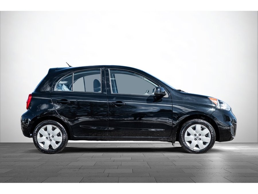 Nissan Micra 2019 2019 Noir