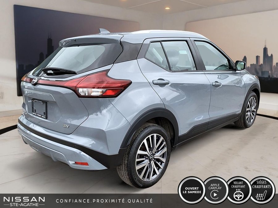 Nissan Kicks 2024 2024 Gris