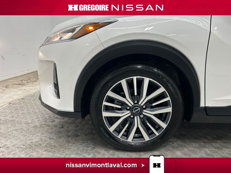 2024 Nissan Kicks White Laval - photo #25