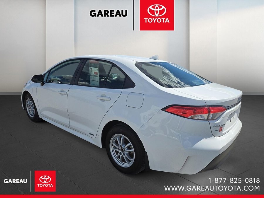 Toyota Corolla Hybrid LE 2023 2023 Blanc