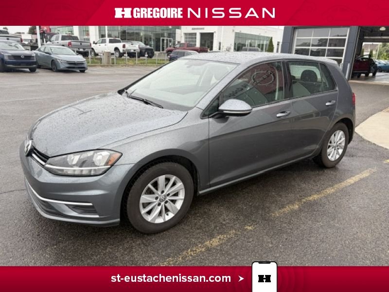 2019 Volkswagen Golf Grey Laval - photo #5