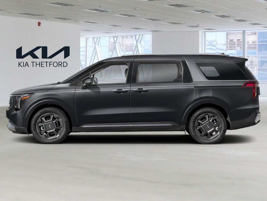 2026 Kia Carnival Hybrid 2026 Thunder Grey