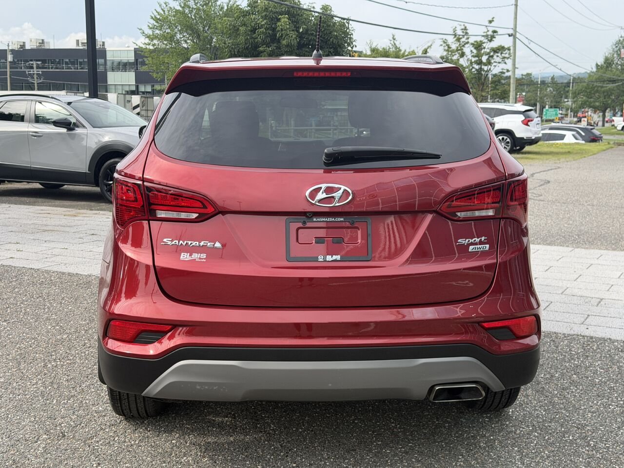 Hyundai Santa Fe Sport AWD 2018 Rouge Ste-Marie - photo #5