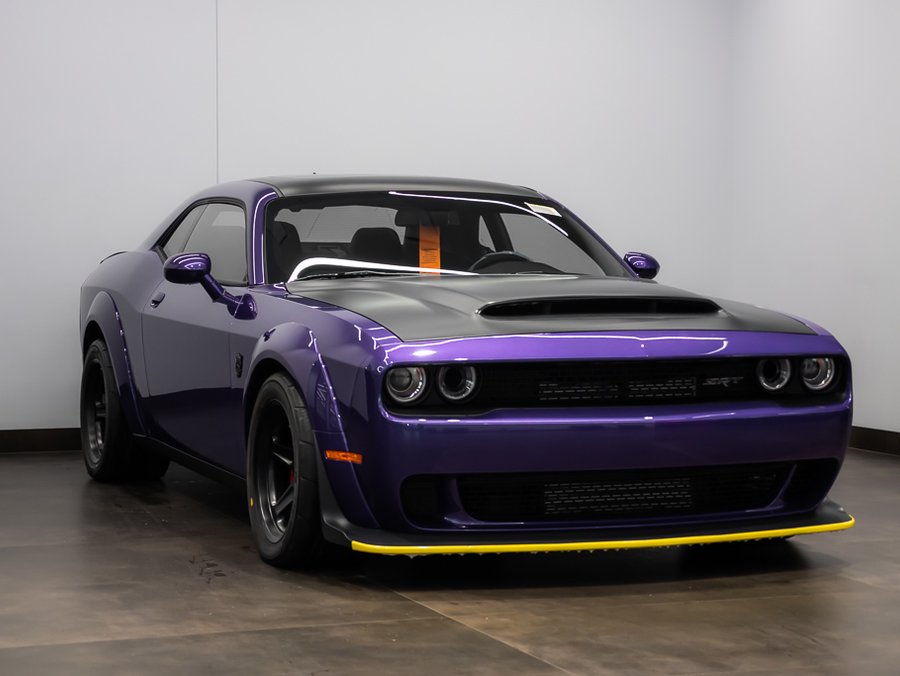 2018 Dodge Challenger 2018 Purple