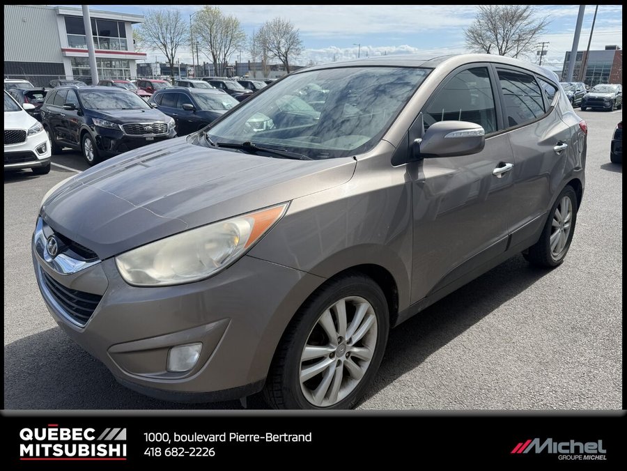 Hyundai Tucson Limited Awd, Toit ouvrant, Siège électrique 2011 Gris
