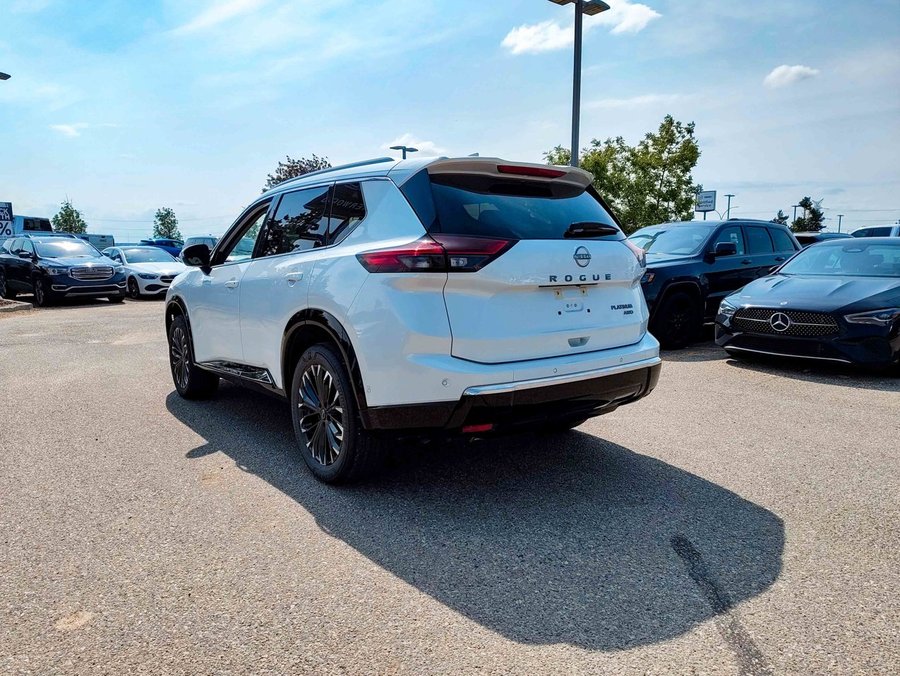 2024 Nissan Rogue 2024 White