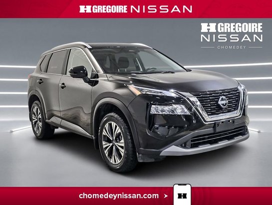 2023 Nissan Rogue 2023 Black