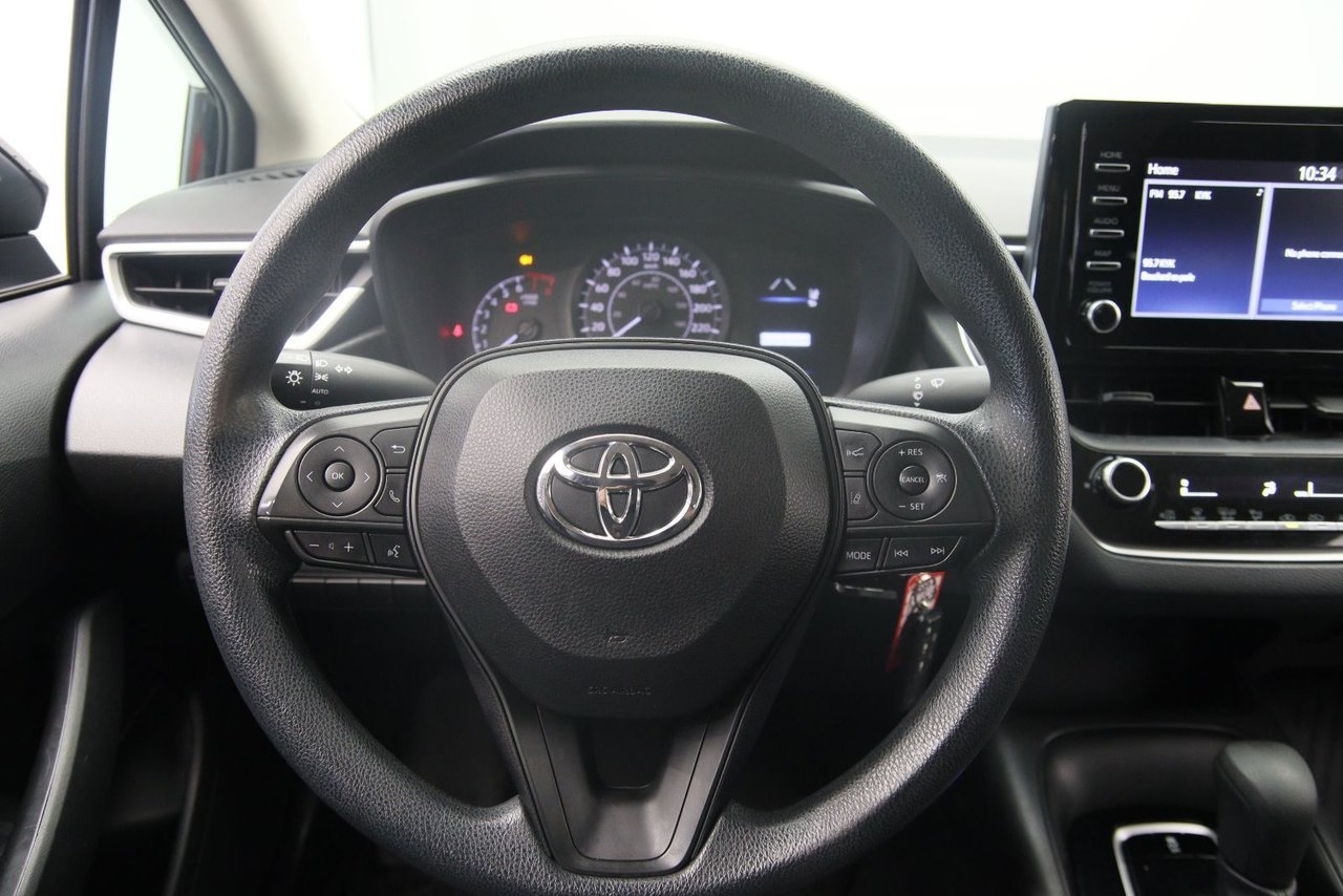 Toyota Corolla NIV 5YFBPRBE3LP138711 2020 Noir Baie-Comeau - photo #10