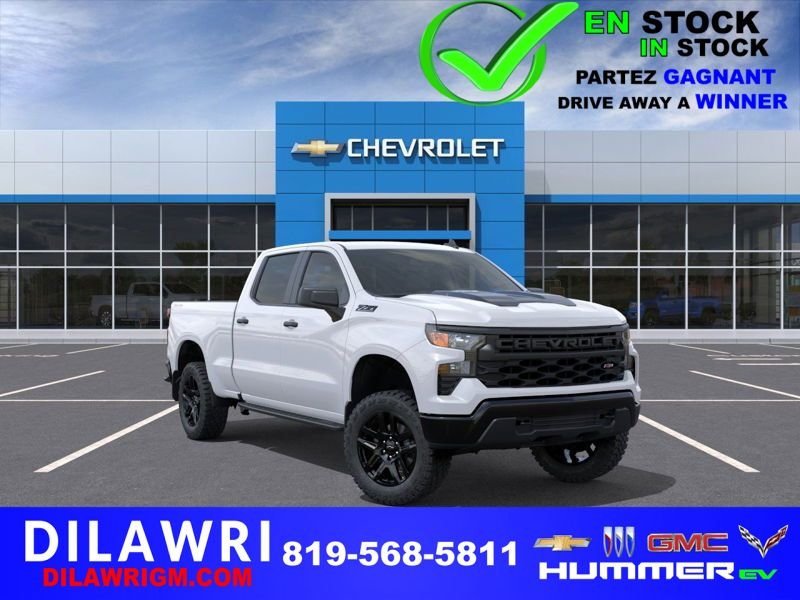 2026 CHEVROLET Silverado 1500 2026 Summit White