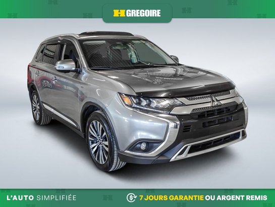 2020 Mitsubishi Outlander 2020 Grey