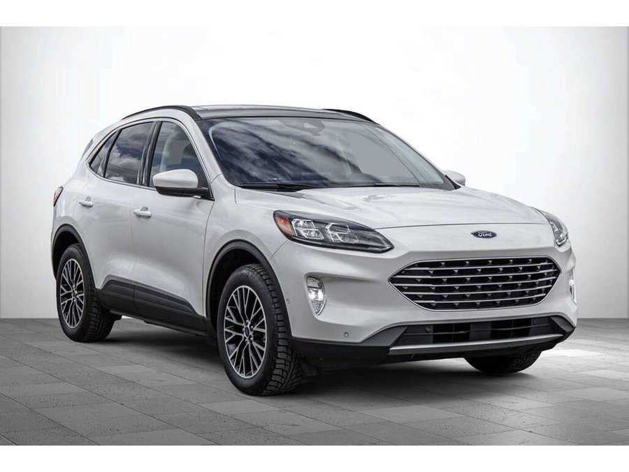 Ford Escape 2022 2022 Blanc