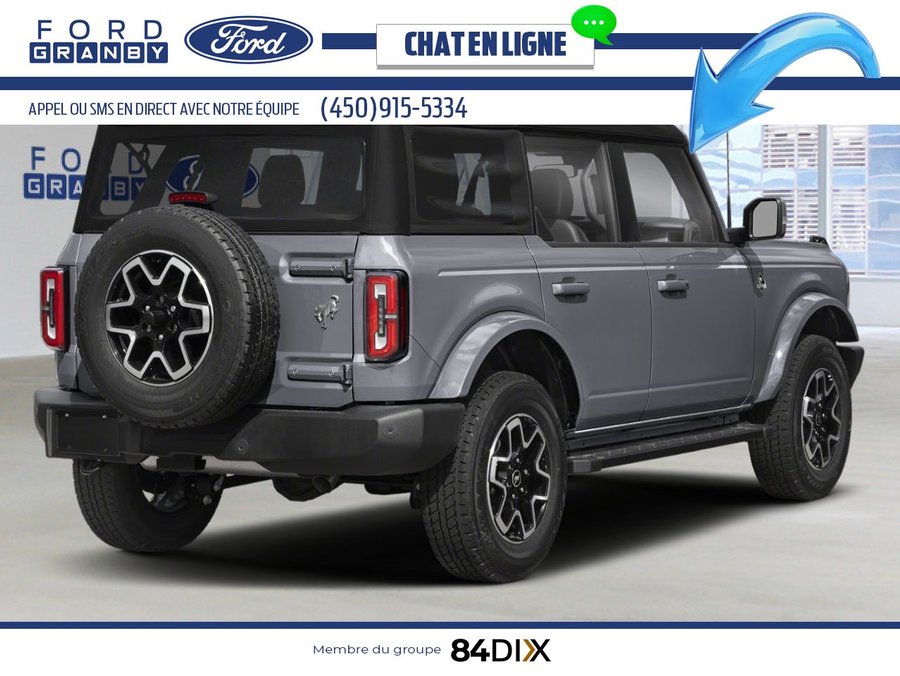 2026 Ford Bronco Marsh Grey