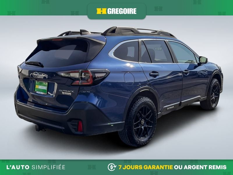 2022 Subaru Outback Blue Blainville - photo #8