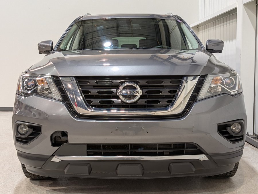 Nissan Pathfinder 4WD 4dr Platinum 2017 Gris