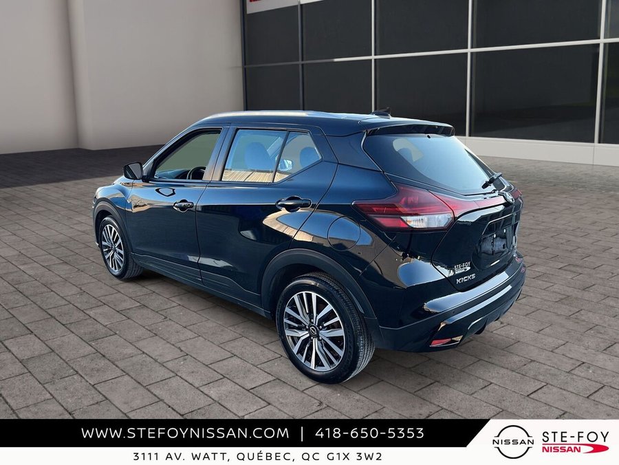 Nissan Kicks SV TA 5K416A 2023 Noir