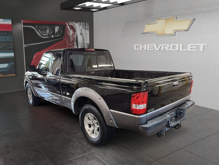 Ford Ranger Cabine super 4 RM 126 po FX4/Hors route 2008 Noir