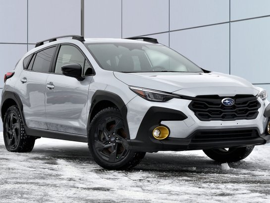 Subaru Crosstrek Onyx TI 2024 Argent