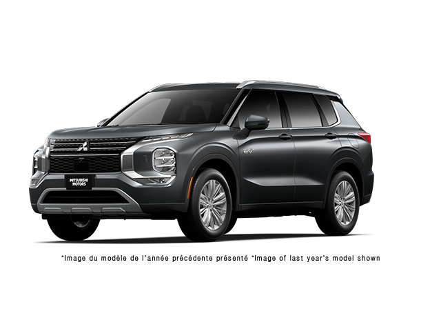 2026 Mitsubishi Outlander Plug-In Hybrid LE Graphite Grey