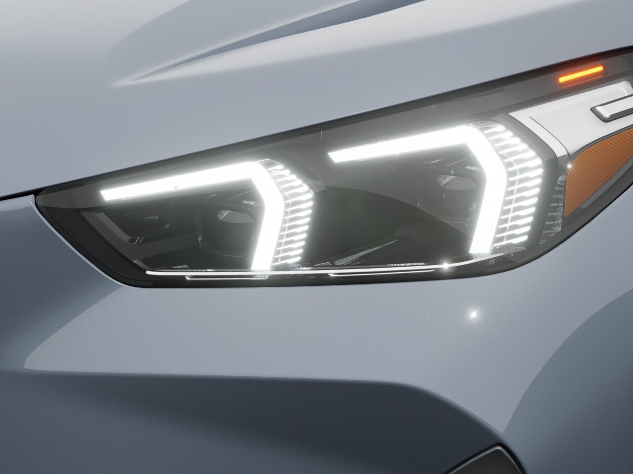 2026 BMW X1 Loc. 48 m. 684$/mois à 0% Frozen Pure Grey Metallic Blainville - photo #5