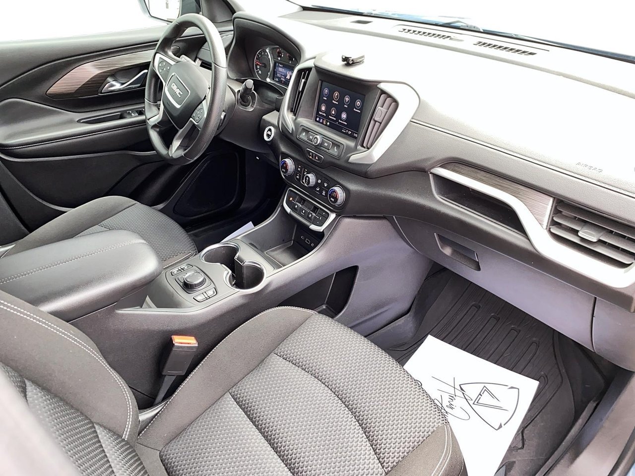 2024 GMC Terrain VIN 3GKALTEG3RL169081 Grey Baie-Comeau - photo #18